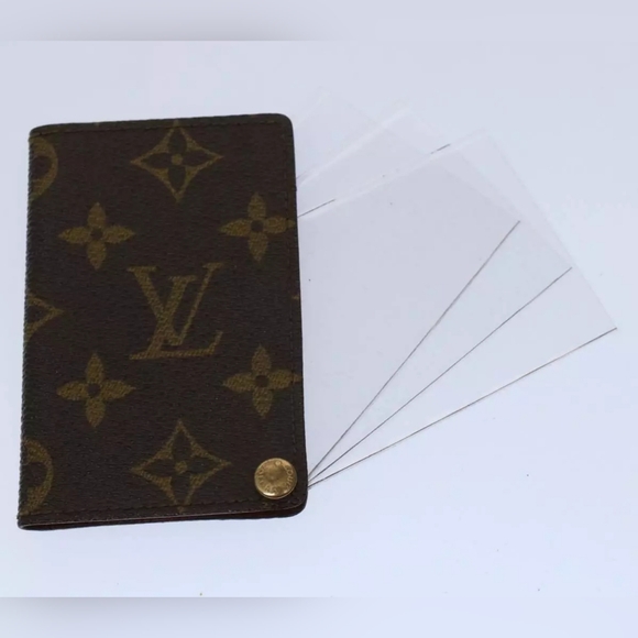 LOUIS VUITTON Monogram Porte Cartes CreditPression Case M60937 - Picture 8 of 14